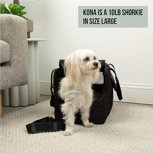 Airline Compliant Pet Carrier | Travel Bag & Car Seat | Calming - Durable - Stylish | Best for Most Pets up to 15lbs