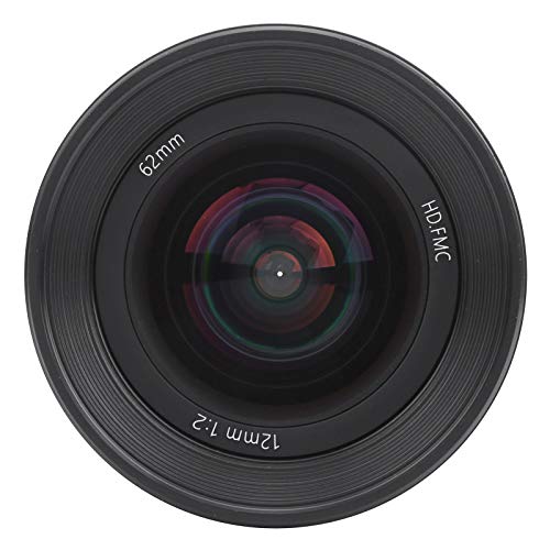 Nannigr Objektiv mit festem Fokus, Weitwinkelobjektiv, einfach für die Kamera zu tragen – Bild 3