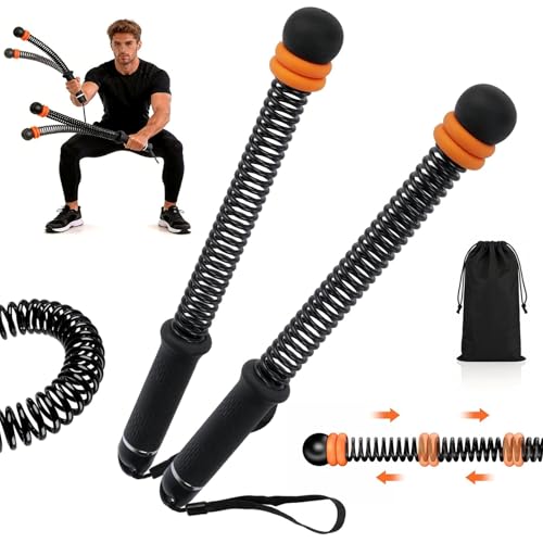 Ropeless Battle Ropes for Home Gym, Adjustable Weights Cordless Battle