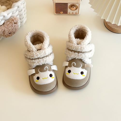 Fashion Autumn And Winter Children Boots Boys And Girls Ankle Boots Thick Soles Non Slip Side Bog Kids Winter Boots3