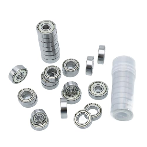 Rodamientos pequeños 8x16x5mm para eliminar ruidos en ejes RC