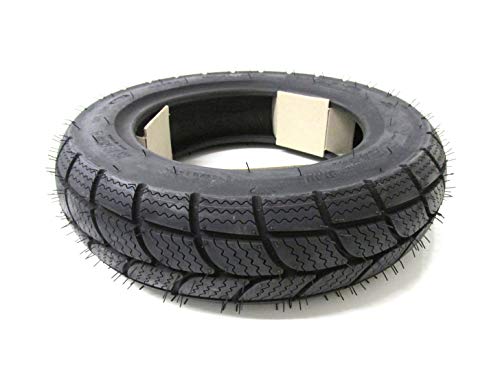 Ganzjahres Allwetter Winter Reifen 3.50-10 56L TL (Schlauchlos) M+S passend für Roller Scooter Mofa 90/90x10, 90/90/10, 90x90/10, 90x90-10, 90x90x10, 90-90x10, 90-90/10, 90-90-10, 90 90 10, 3.50-10