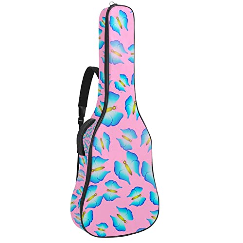 Hondank Étui de protection rembourré pour guitare acoustique classique Motif cercles et carrés, Multicolore 10., 42.9×16… - Les Beatles, Paul McCartney, John Lennon, RIngo Starr, George Harrison Hondank Étui de protection rembourré pour guitare acoustique classique Motif cercles et carrés, Multicolore 10., 42.9x16…