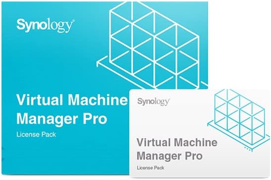 Synology VMMPRO-3NODE-S1Y Machine virtuelle Manger Pro Licence - 1