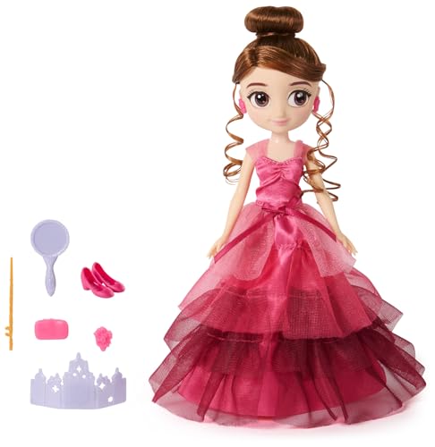 Wizarding World Harry Potter 20-cm Hermione Granger Doll 9-Piece Yule Ball Gift Set with Doll Accessories Kids Toys for Ages 6 and up