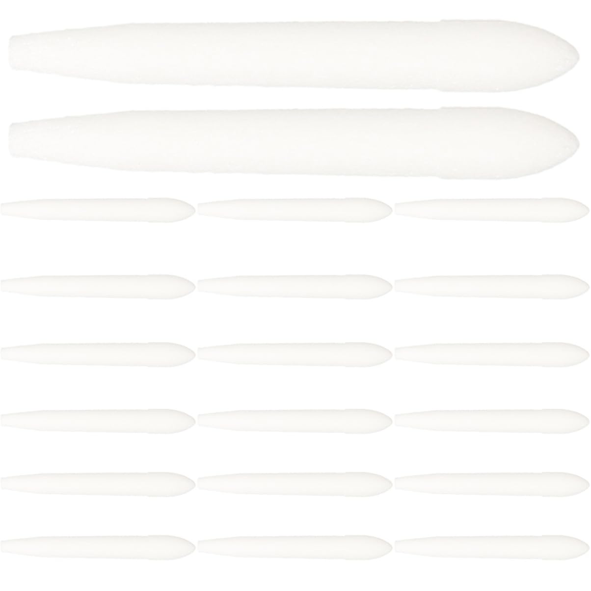 Holibanna 20Pcs Replacement Nibs for Paint Markers Flexible and Acrylic Marker Pen Tips Marker Pen Replacement Tips for Home Office School and Travel