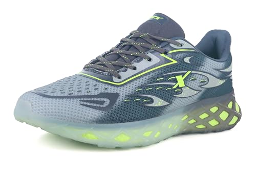 Sparx Mens SM 888 | Enhanced Durability & Soft Cushion | Green Running Shoe - 6 UK (SM 888)