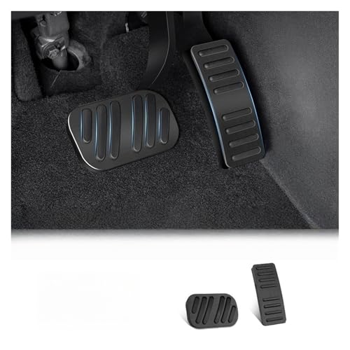 AEBY tbgy_pbhJo[ Atto 3 Smart Driving Edition 2022-2025 Ή ANZ u[L Xg y_ tbgXg y_(Black 2pcs)