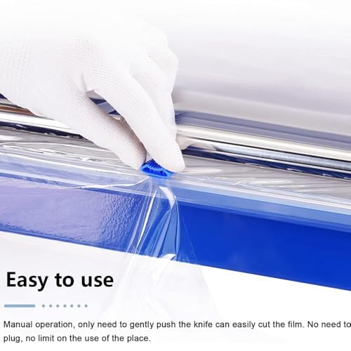 Dispensador Manual de Film Estirable – Herramienta de Envoltura de Palets para Equipos de Empaque Eficientes y Maquinaria de Embalaje con Film