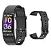 Produktbild GULU 2021 M8 AI Elektrokardiogramm Temperatur Smartwatch Herzfrequenz Monitor EKG PPG Blutdruck Uhr Armband Smart Watch,F