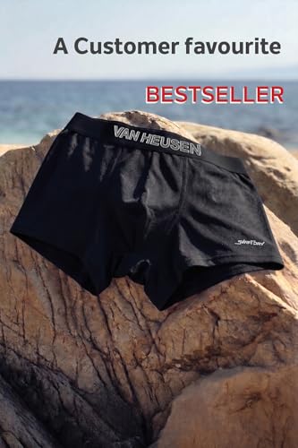 Image of Van Heusen Men's Trunk Pack of- 1 |Air Series|Light as air|Mesh Fabric|Breathable Active Trunks Moisture Wicking|No Ride Up Sweat Absorbant|Underwear for Active Wear|Style 40047