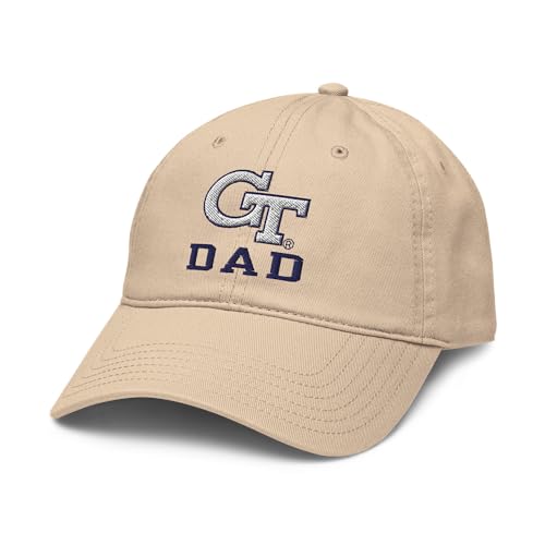 Gorra ajustable oficial Georgia Tech Yellow Jackets Dad Stone miniatura 1