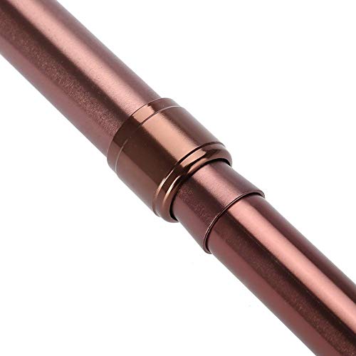 Bastón Plegable, Muleta Giratoria de 360 ​​​​Grados para Bastón para Guía de Bastón Plegable de Aluminio con Alarma de Luz LED
