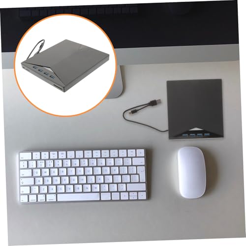 Unidad Externa Ultrafina DVD USB Tipo-C Grabadora CD DVD miniatura 4