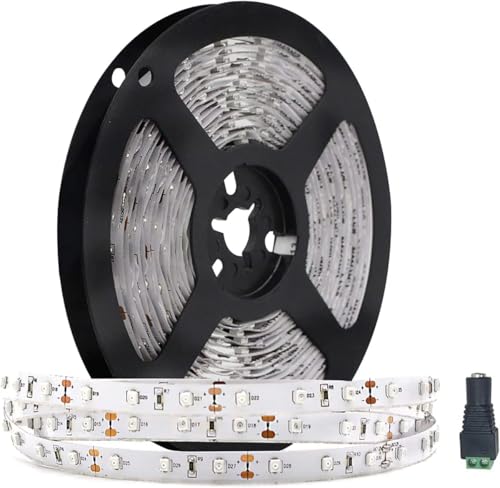 Tira de LED infrarrojo 850nm SMD2835 Flexible 5 m 12V miniatura 3