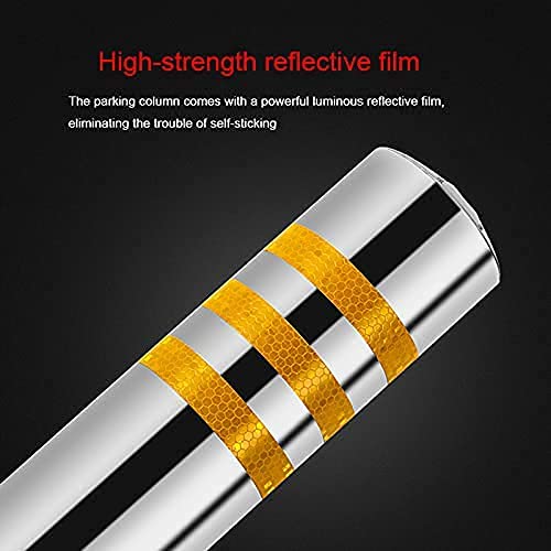 Pu Rubber Reflective Road Isolation Road Anti-collision Warning Column - Buy Traffic Safety
