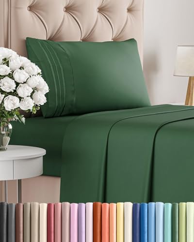 Twin Size 3 Piece Sheet Set - Comfy Breathable &