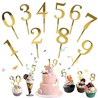 Tyqour 64pc Buchstaben Tortendeko Silber Buchstaben für Torte Acryl Kuchen Deko Tortendeko Zahlen 0-9 und A-Z Großbuchstaben Kleinbuchstaben Tortenaufsatz für Feier Geburtstag Hochzeit Jubiläum Party