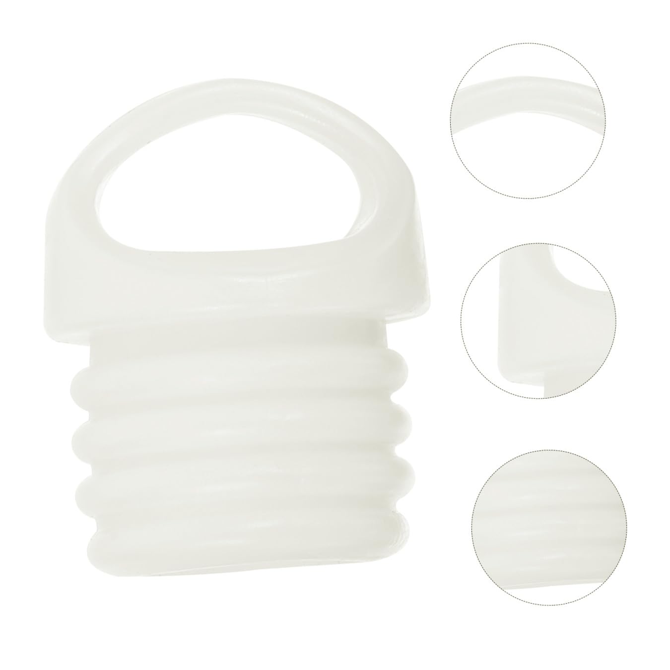 3 Tapones de Drenaje de Goma para Cubo de Fregona, Recambio para Orificio de 18 Mm, Accesorios Compatibles para Baldes de Trapeador Comercial, Sellado Eficaz y Duradero