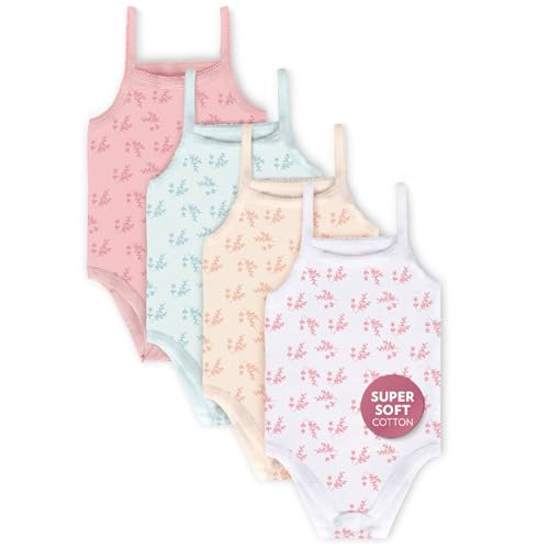 10 Best Baby Tank Bodysuits for Tiny Tots This Summer 5 Leafy Style Tank Top Bodysuits for Baby Girls