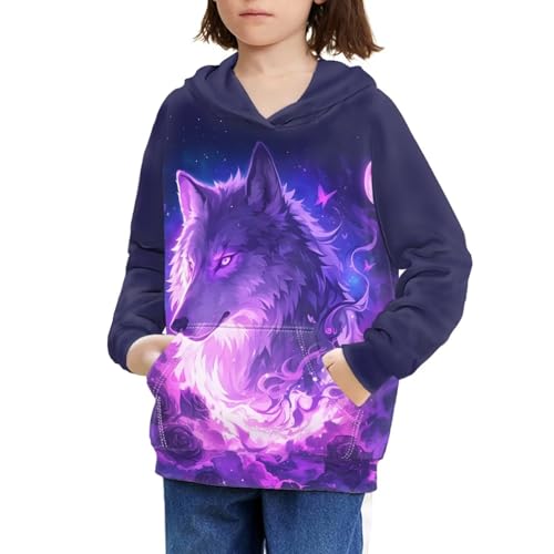 Kids Hoodies Sweatshirt Boys Comfy Sport Clothing Girls Hooded Pullover 6-14 Years Old Trendy Fall Outfit3