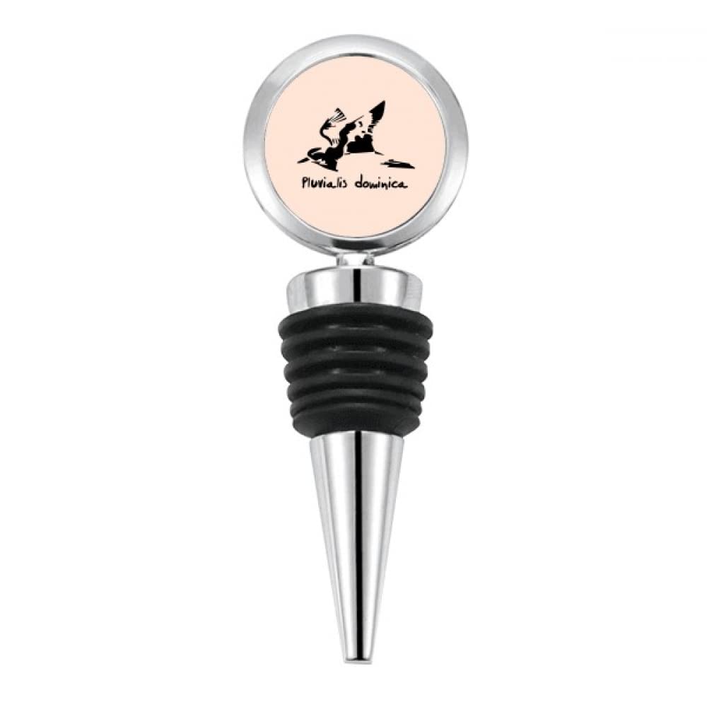 Animal Ovibos Moschatus Art Deco Fashion Bottle Stopper Stainless Steel Rubber Reusable