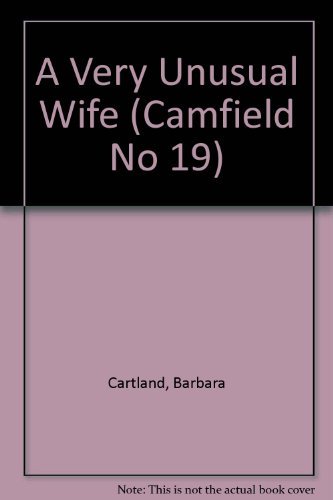 Buy A Very Unusual Wife (Camfield No 19) โ BookShops.in