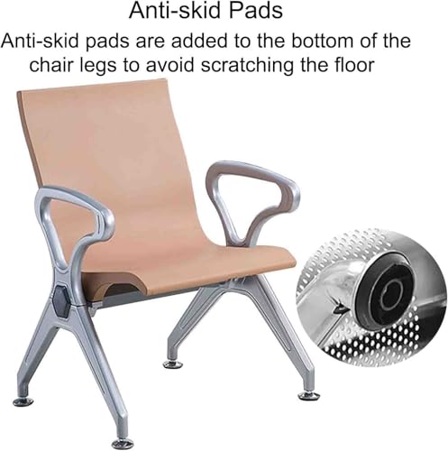 Silla para Sala de Espera Ergonómica Evita Dolores de Espalda 8