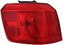 Evan-Fischer Tail Light Assembly Compatible with 2010-2017 GMC Terrain Outer SL/SLE/SLT Models Driver Side