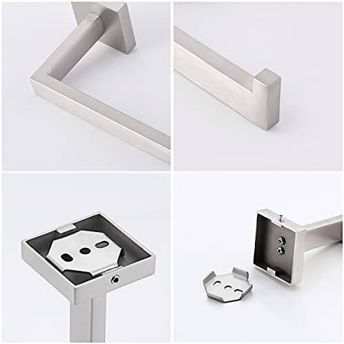 KES Toilet Roll Holder Wall Mounted Bathroom Tissue Paper Dispenser SUS304 Stainless Steel Brushed Finish, A2572DG-2