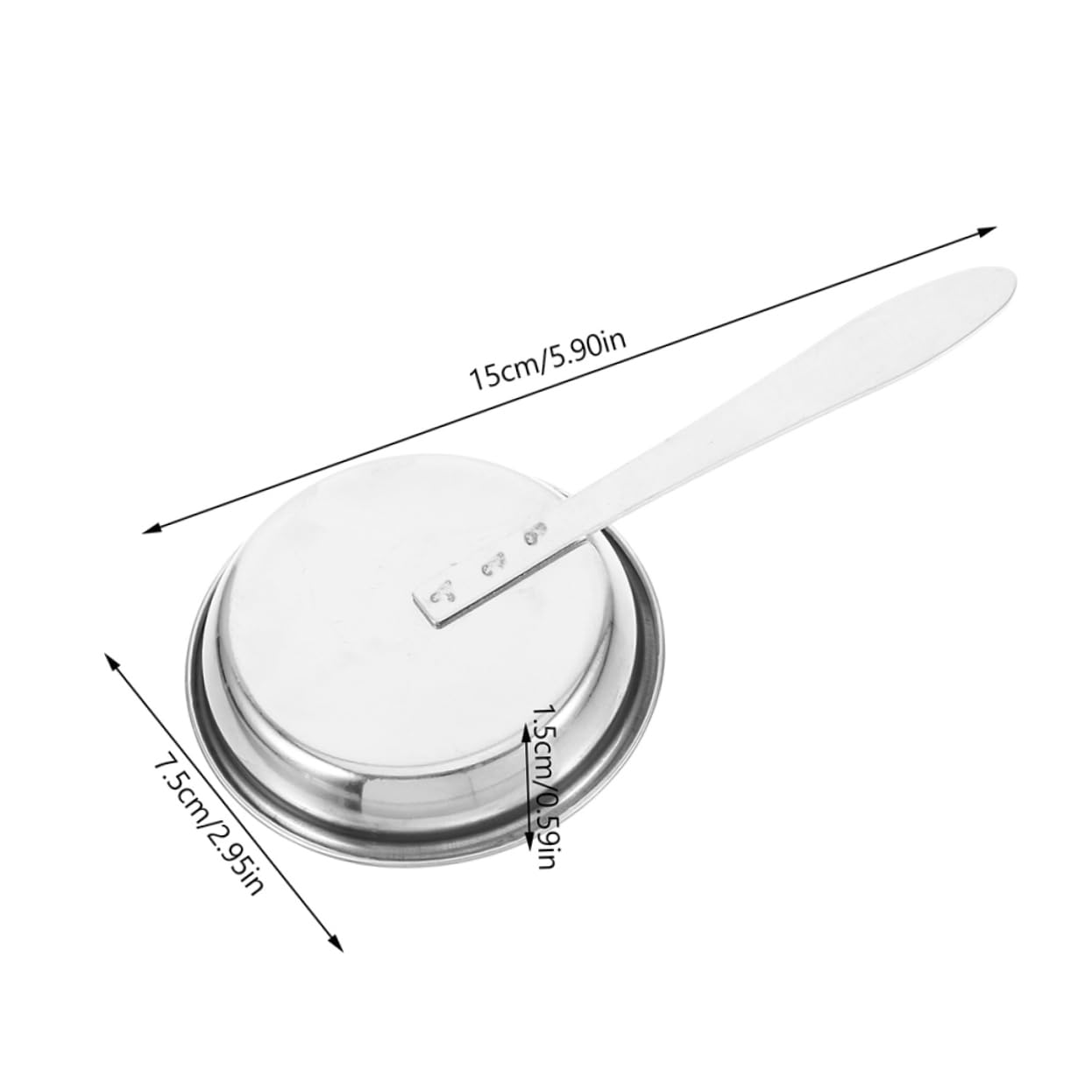 VINTORKY Stainless Steel Candle Snuffer Set 5 Piece Extinguishing Tool Kit for Candles Oil Lamps Incense Vintage Design