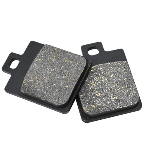 Plaquettes de frein avant scooter pour stopper les sifflements Piaggio
