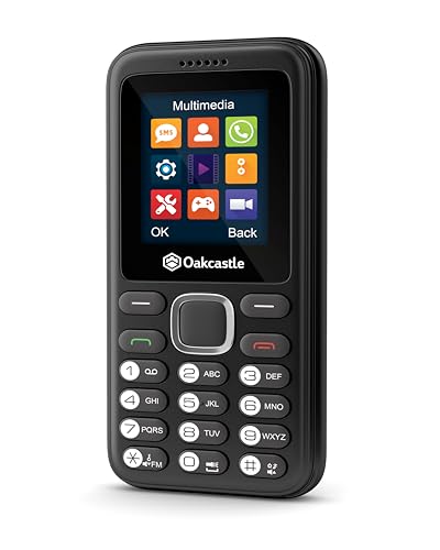 Oakcastle F100 – Handy Günstig mit Dual-SIM & Dual-Standby
