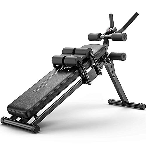 Preisvergleich Produktbild DLJAC Hantelbank Multifunktionale Höhenverstellbare Schrägbank Hyper Rückenstrecker Krafttraining Fitness Workout Station