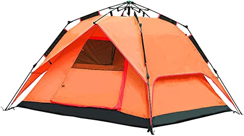 Tente popuptents camping extérieur 1-4 personnes double couche