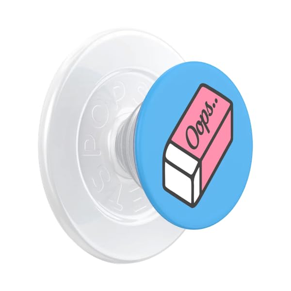 Image of PopSockets Phone Grip for MagSafe, Magnetic Holder- Oops...