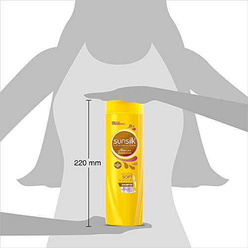 Sunsilk Nourishing Soft And Smooth Shampoo, 340Ml #TOP3