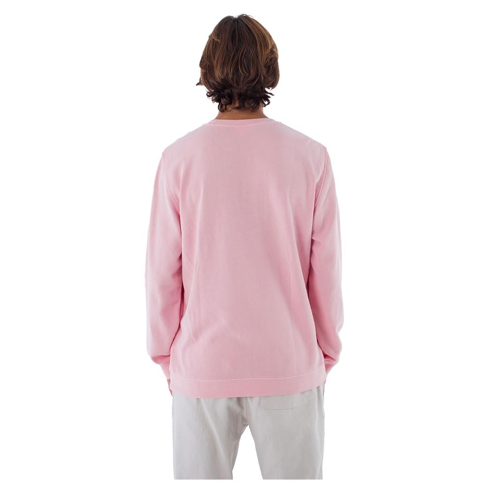 Hurley Lightweight Terry Fleece Crew Sudadera Hombre (Pack de 1)