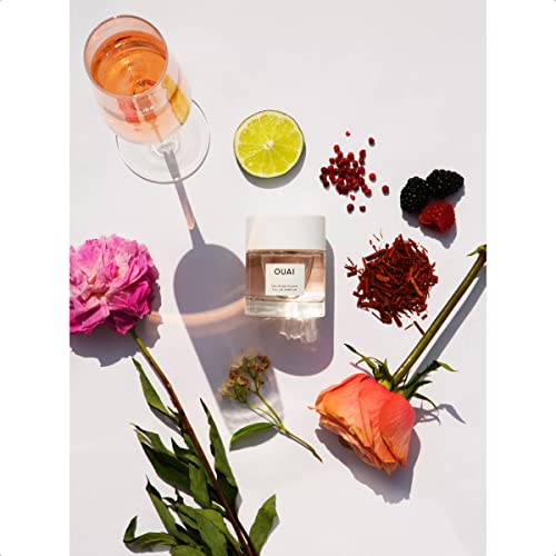 Ouai Melrose Place Eau De Parfum. An Elegant Perfume Perfect For Everyday Wear. The Fresh Floral Scent Has Notes Of Champagne, Bergamot And Rose, And Delicate Hints Of Cedarwood And Lychee (1.7 Oz) #TOP2