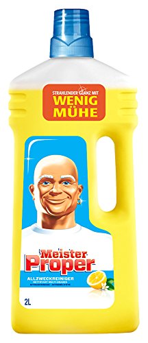Meister Proper Allzweckreiniger Citrusfrische 2L 2er Pack (2 x 2 l)