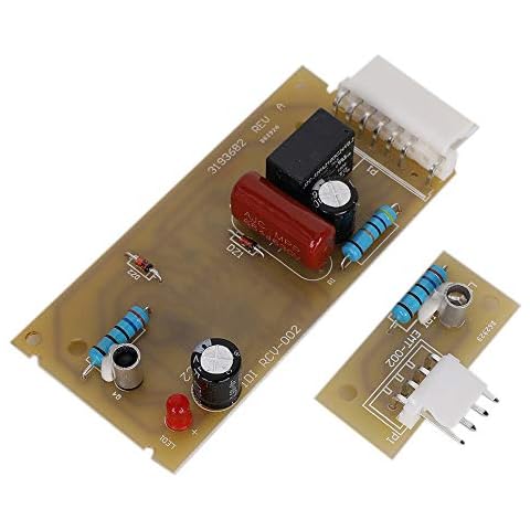 4389102 Refrigerator Ice Maker Sensor Control Boards Kit Compatible with Whirlpool Kenmore KitchenAid Maytag Jenn Air Replaces W10757851 W10290817 AP5956767 W10193666 ADC9102 2198586 PS557945 AP313751 Cover