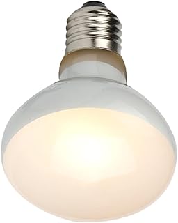 iplusmile 1 Peça Lâmpada De Calor De Tanque De Tartaruga Réptil Lâmpada De Calor De Tartaruga Lâmpada De Calor De Lagarto Lâmpada De Vidro De Réptil Luz De Aquecedor De Frango Lâmpada De