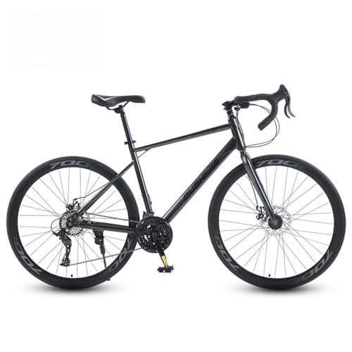 TVT [hoCN NXoCN 700C ] 21/24/27/30iϑ y [h oCN OfBXNu[L Yf|tgtH[N hbvnh Kg155-185CM ʋ ʊw X ZIȒ (700c27,_