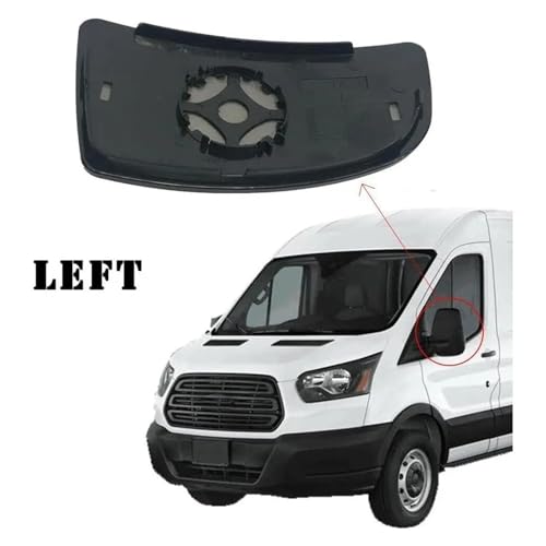 Verre de rétroviseur inférieur droit compatible Ford Transit MK8 | Clarté maximale