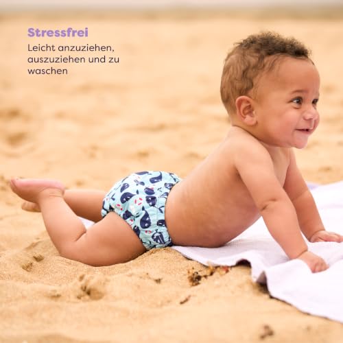 Bambino Mio Wiederverwendbares Schwimmhöschen (7–9 kg), Alter: 6–12 Monate – Ansicht 5