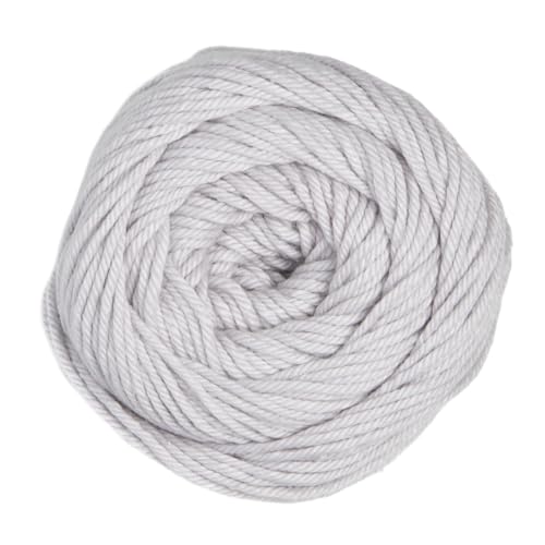 Image of Knit Picks Dishie Gray Worsted Weight 100% Cotton Yarn - 100g (Light Gray)