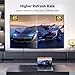 UGREEN USB C auf HDMI Kabel 4K 60Hz 2m Thunderbolt 3/USB C 3.1 HDMI Kabel UHD Geflochten-Aluminium kompatibel mit iPhone 17 MacBook Pro 2021 iPad Pro/Air, Galaxy S23 Ultra usw.（1M）