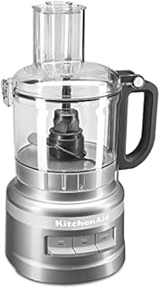 KitchenAid KFP0718CU Food Processor, 7 Cup, Contour Silver