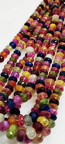 Rubis naturel et saphir précieux pour création haute joaillerie