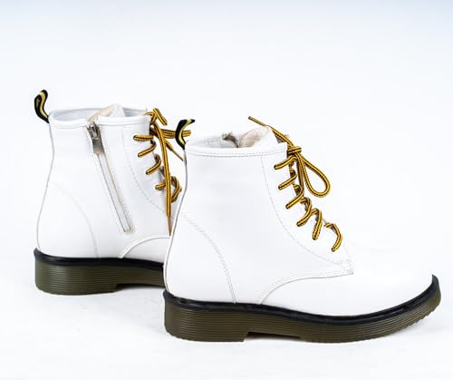 Bottes classiques blanches imperméables confort de marche prolongé - 5